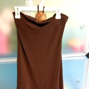 Brown Victoria's Secret XS Sundress Nwot